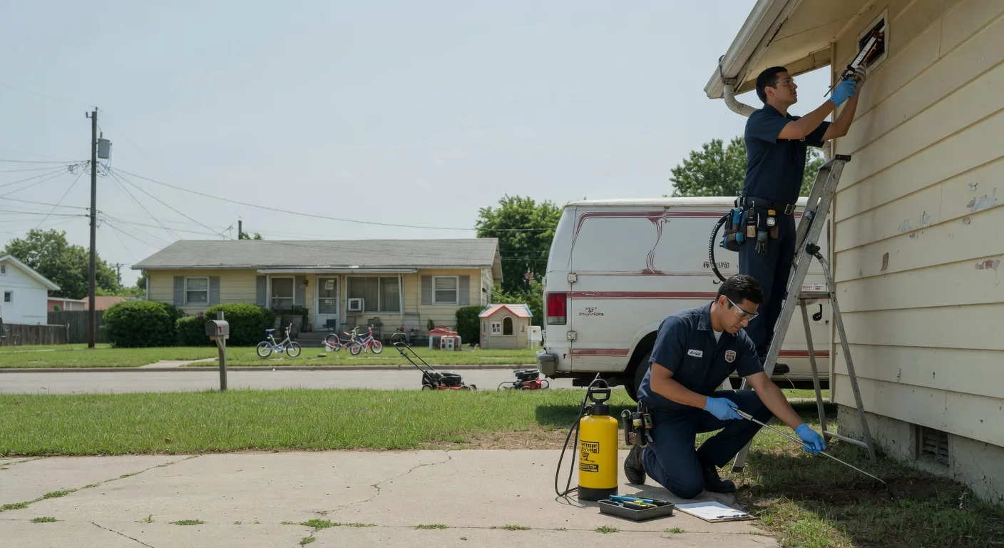Termite Treatment in Ridgeview, SD near me